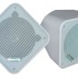 Pyle PDWP5WT - 5'' Weatherproof Indoor/ Outdoor Full Range Two-Way Multi-Mount Speaker Enclosures (w