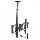 Pyle PETR105 - 26'' To 42'' Motorized Universal Flat Panel TV Tilted Ceiling Mount