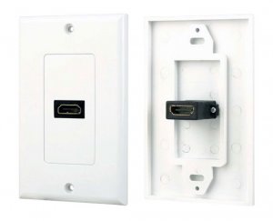 Pyle PHDMF1 - Single HDMI Wall Plate