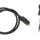 Pyle PHDMRT6 - 6FT Horizontal Swivel High Definition HDMI Cable w/ Heavy-Duty Fiber Shielding