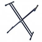 Pyle PKS20 - Double X Braced Heavy Duty Keyboard Stand
