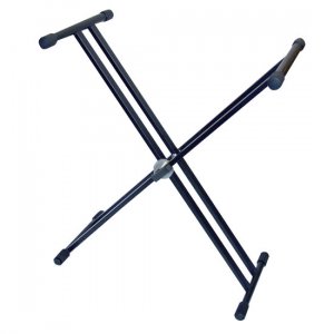 Pyle PKS20 - Double X Braced Heavy Duty Keyboard Stand