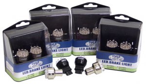 Pyle PL1156RD - Pyle Lite Series Red LED Brake Light Bulbs