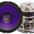 Pyle PL1590BL - 15'' 1400 Watt DVC Subwoofer