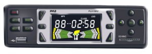 Pyle PL91MU - AM/FM-MPX Electronic Tunning Radio w/USB/SD/MMC Reader