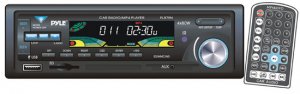 Pyle PL97M4 - AM/FM-MP4 Video Player with USB/SD Reader & Aux Input