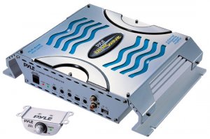 Pyle PLA2140 - 2 Channel 600 Watt Bridgeable MOSFET Amplifier