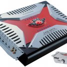 Pyle PLA3000D - Red Elite 2400 Watt Class-D Mono Block Mosfet Digital Amplifier
