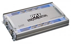 Pyle PLA4988 - 4 Channel 6000 Watts Bridgeable Mosfet Amplifier