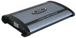 Pyle PLAM3000 - 3000 Watts 4 Channel Bridgeable Amplifier