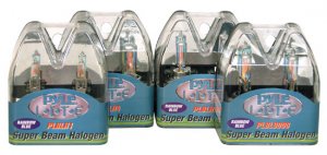 Pyle PLBL9006 - Pyle Lite Series 55 Watts Halogen Headlight Bulbs