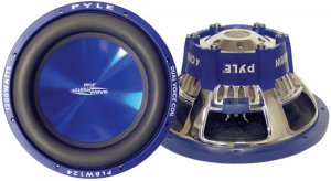 Pyle PLBW154 - 15'' 1500 Watt DVC Subwoofer