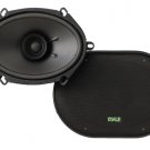 Pyle PLC57 - 5'' x 7''/6'' x 8'' Dual Cone Speaker System