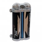 Pyle PLCAP3.2 - 3.2 Farad Dual Link Capacitor w/Blue Neon