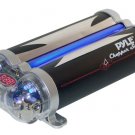 Pyle PLCAP4.1 - 4.1 Farad Dual Link Capacitor w/Blue Neon