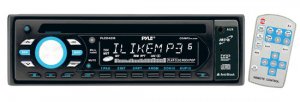 Pyle PLCD42M - AM/FM-MPX Anti-Shock CD/MP3 Player with AUX, Input & Remote Control