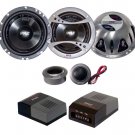 Pyle PLCH6K - 6.5'' 300 Watt 2-Way Component Speaker System