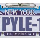 Pyle PLCM21 - License Plate Rear View Backup Camera ''Zinc Metal Chrome""