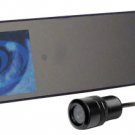 Pyle PLCM4200 - 4.2'' TFT Rear View Mirror/Reverse Parking System w/Camera