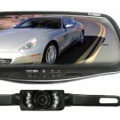 Pyle PLCM5800 - 5.8'' TFT Rearview Mirror Monitor w/ License Plate Camera Video Package
