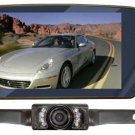 Pyle PLCM7200 - 7'' TFT Mirror Monitor w/ Rear-View Night Vision Camera