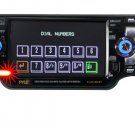 Pyle PLD51MUBT - 5'' TFT Touch Screen DVD/VCD/CD/MP3/CD-R/USB/ AM/FM/Bluetooth and Screen Dial Pad