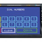 Pyle PLD70BT - 7'' TFT Touch Screen DVD/VCD/CD/MP3/CD-R/USB/AM/FM/RDS Receiver & Bluetooth System