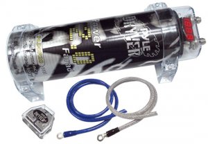 Pyle PLDCP20KIT - 2.0 Farad Digital Power Capacitor Kit