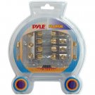Pyle PLDFU4 - Waterproof Quad 40 Amp Fuse Holder