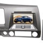 Pyle PLDNHC62 - Direct Factory Replacement for Honda Civic Touch Screen DVD/MPEG4/MP3/CD-RW/USB/SD/ 
