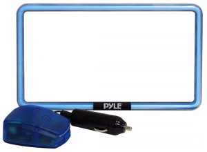 Pyle PLDNL12 - Pyle Lite Series Double DIN Sound Activated Neon Radio Ring