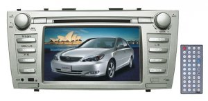Pyle PLDNTC7 - Direct Factory Replacement for Toyota Camry Touch Screen DVD/MPEG4/MP3/CD-RW/USB/SD/ 