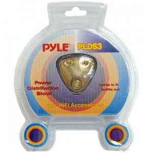 Pyle PLDS3 - 3 Way Power Distribution Block