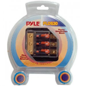 Pyle PLDS30 - Triple 40 Amp In-Line Circuit Breaker