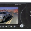 Pyle PLDSV71BK - 7'' TFT Right Sun visor w/build-in DVD/USB-SD Card Slot (Black)
