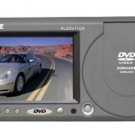 Pyle PLDSV71GR - 7'' TFT Right Sun visor w/build-in DVD/USB-SD Card Slot (Grey)
