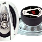 Pyle PLDV693 - 6''x9"" 360 Watt Three-Way Speaker