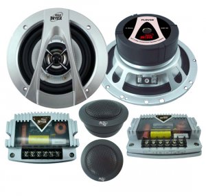 Pyle PLDV6K - 6.5'' 240 Watt 2-Way Component System
