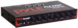 Pyle PLE420P - In-Dash 4 Band Parametric Equalizer With Subwoofer Control