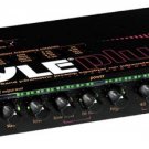 Pyle PLE520P - 5-Band Rotary Control Pre-Amp Parametric Equalizer W/ Subwoofer Output