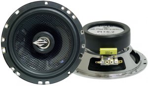 Pyle PLE6.2 - 6.5'' Two-Way Coaxial Speakers