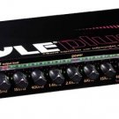 Pyle PLE730R - 7-Band Rotary Control Pre-Amp Equalizer w/Subwoofer Control