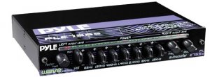 Pyle PLE755S - 7-Band Passive Equalizer w/Subwoofer Crossover & Bass Boost