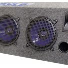 Pyle PLHB8 - Dual 8'' 600 Watt Hatchback Speaker Enclosure System