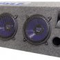Pyle PLHB8 - Dual 8'' 600 Watt Hatchback Speaker Enclosure System