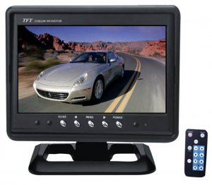 Pyle PLHR79 - 7'' Widescreen TFT Headrest Monitor