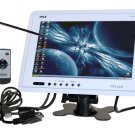 Pyle PLHR9TSW - 9.2'' White Headrest TFT-LCD Monitor w/VGA Input & Touch Screen Capability