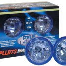 Pyle PLLD73RR - Pyle Lite Series High Power Rainbow Red Halogen Lamp Set