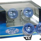 Pyle PLLD75BL - Pyle Lite Series High Power Blue Halogen Lamp Set