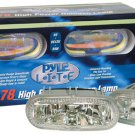 Pyle PLLD78BL - Pyle Lite Series High Power Blue Halogen Lamp Set